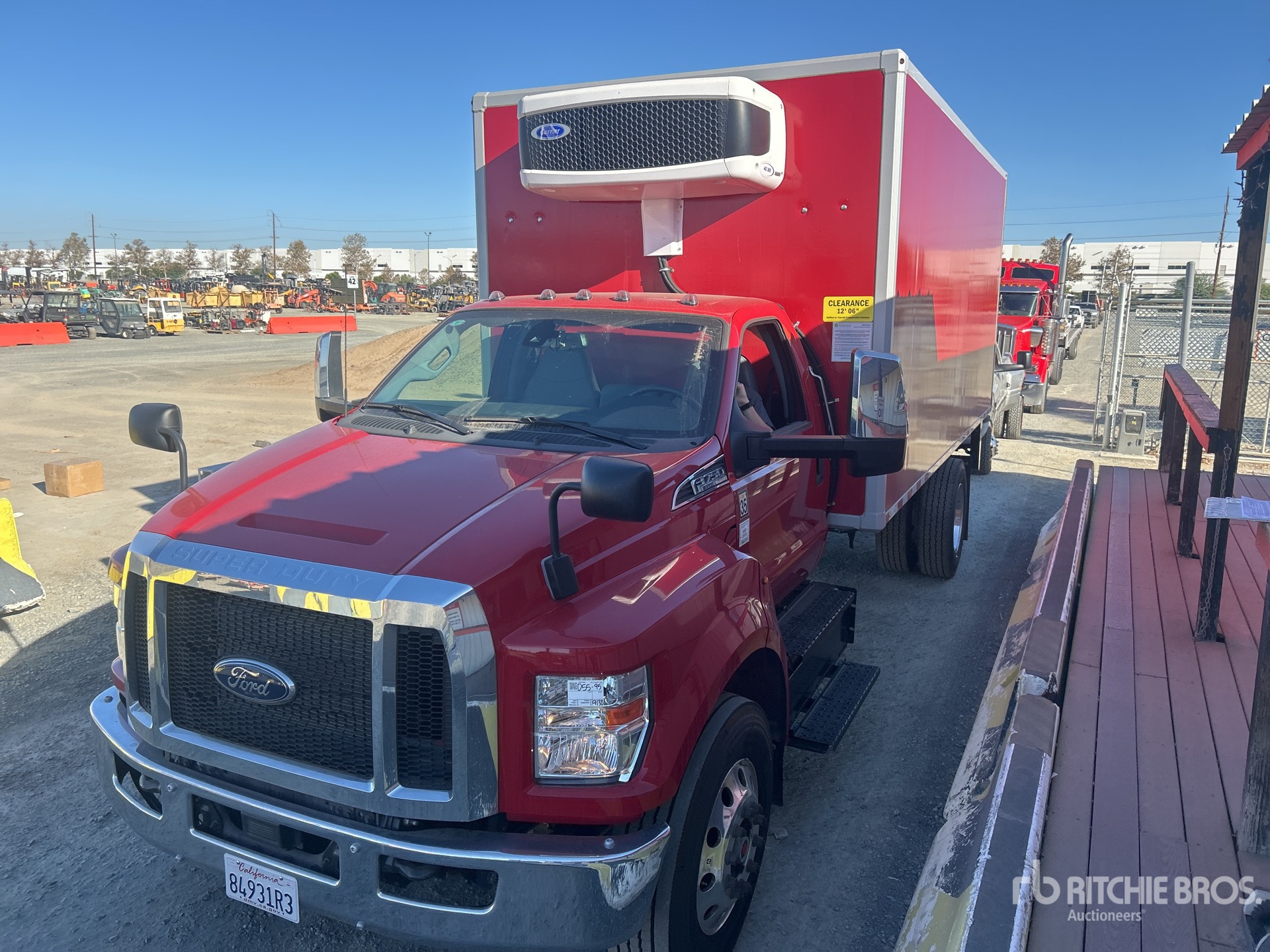 2025 Ford F-750