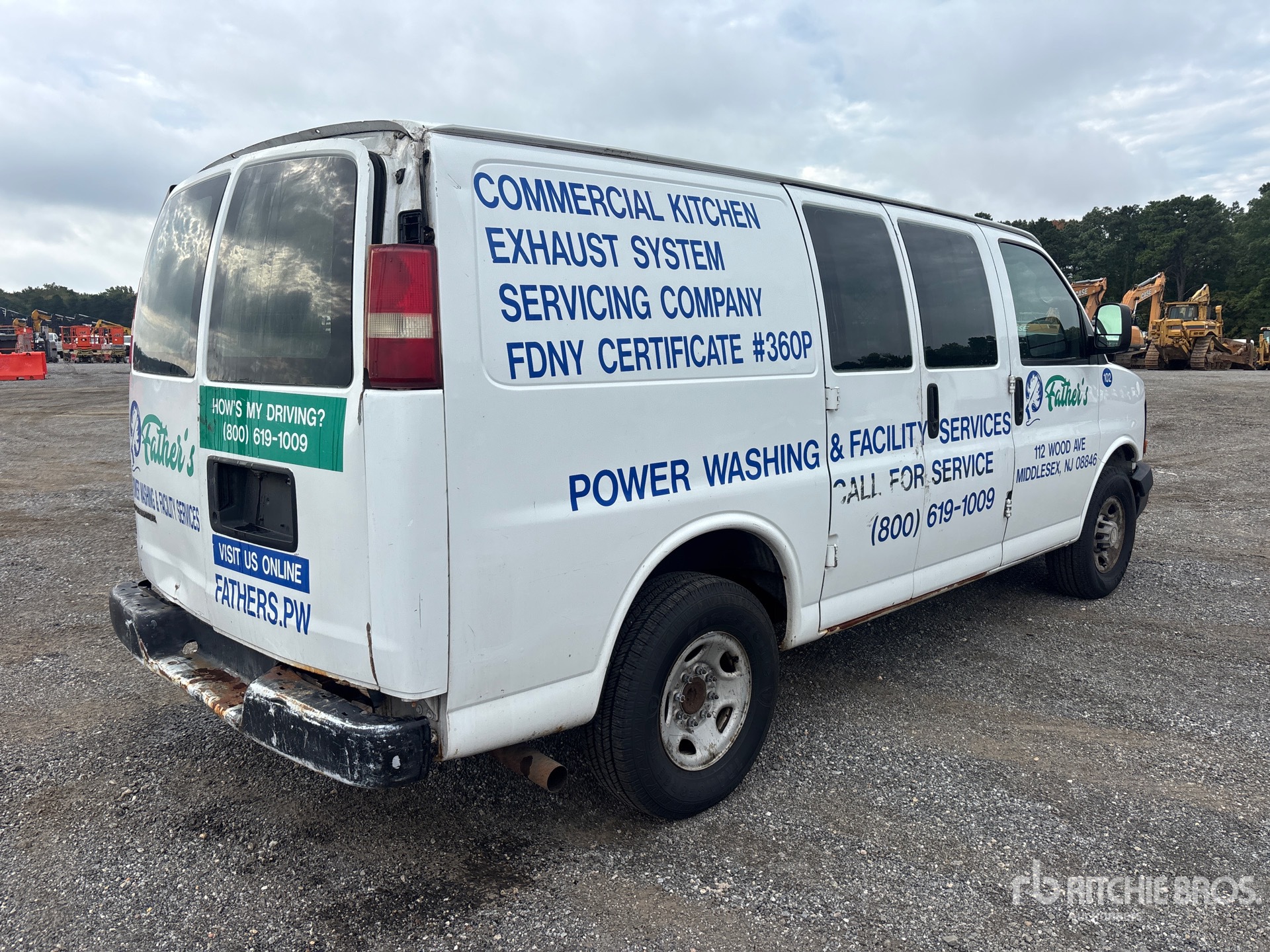 2009 Chevrolet EXPRESS 2500