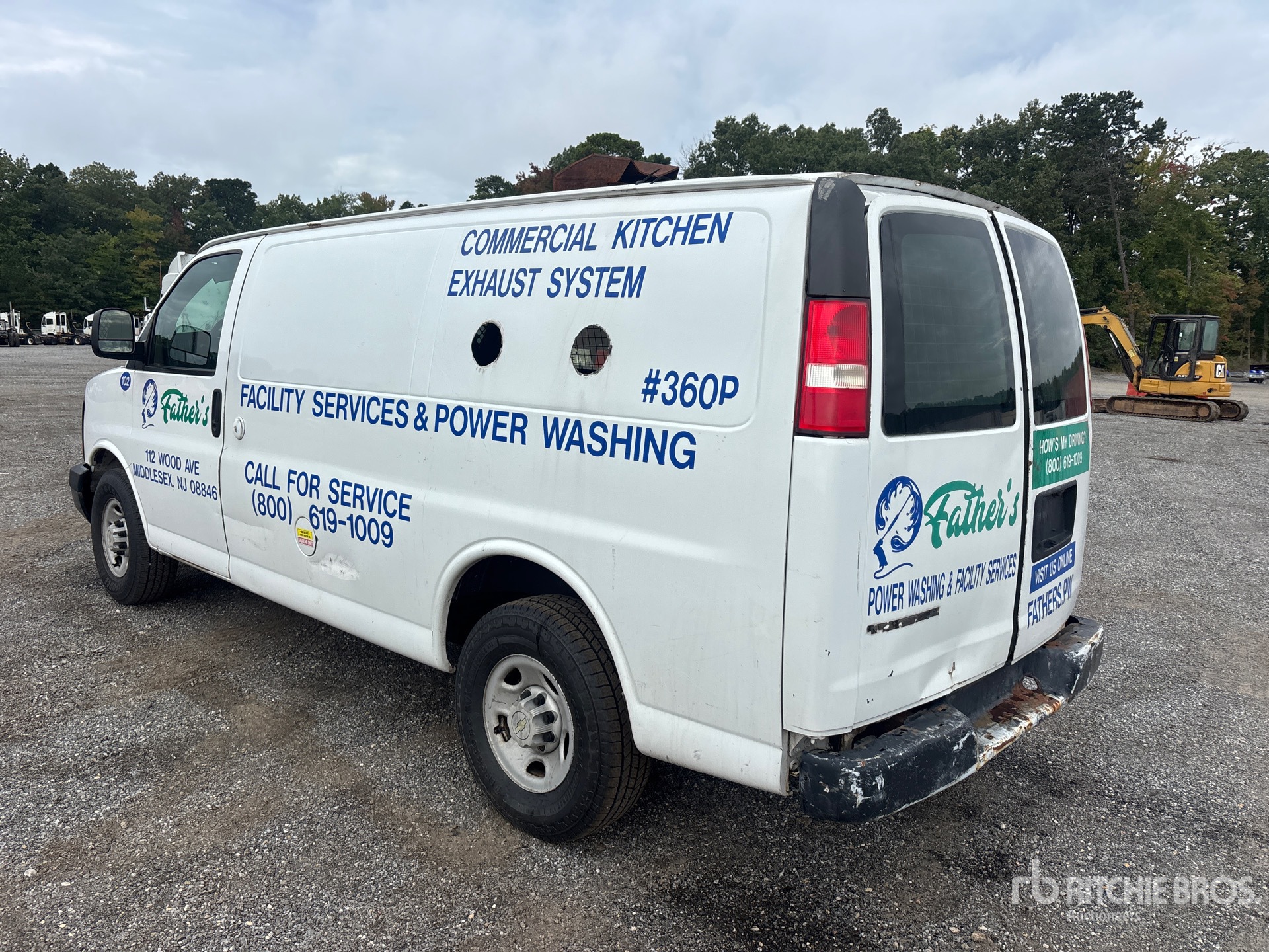 2009 Chevrolet EXPRESS 2500
