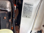 General Appearance with Unit Serial Number