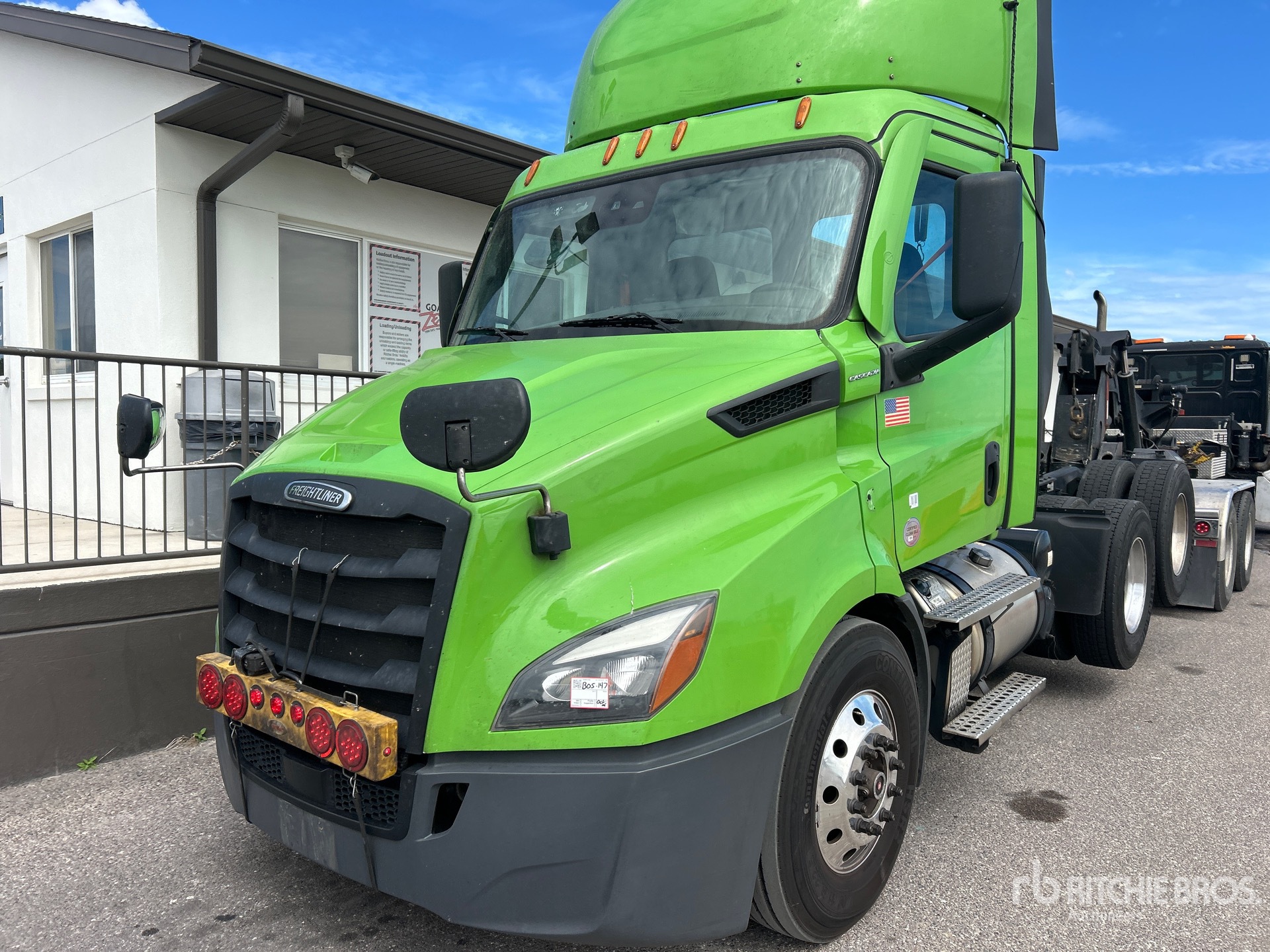 2022 Freightliner CASCADIA 116
