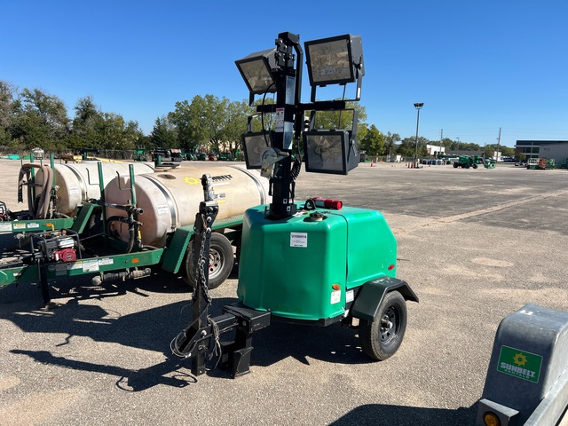 2018 Genie RL4 6 kW Light Tower