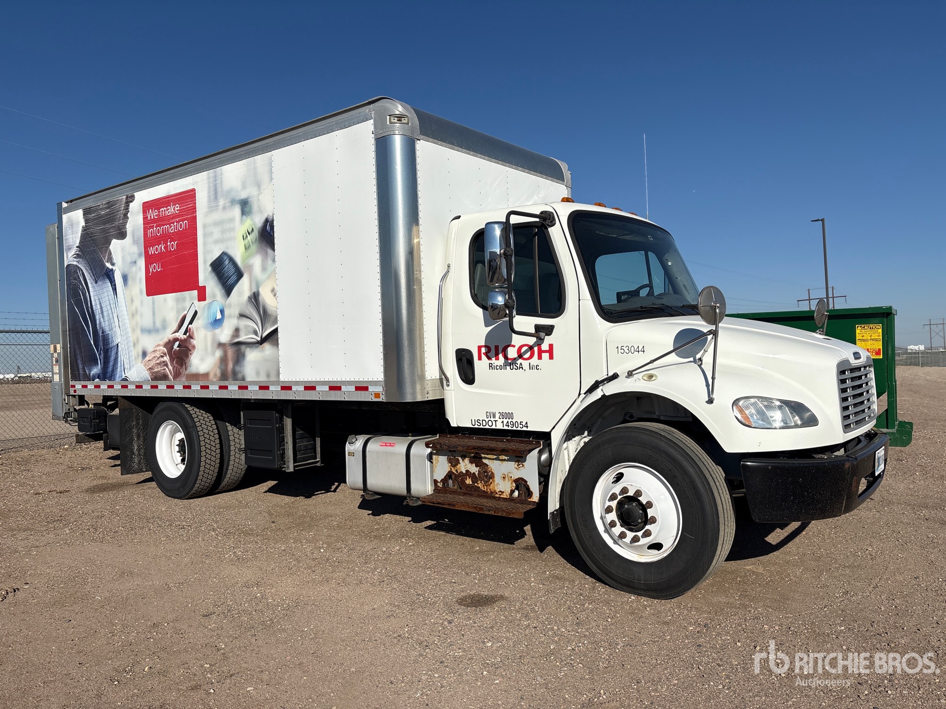 2016 Freightliner M2