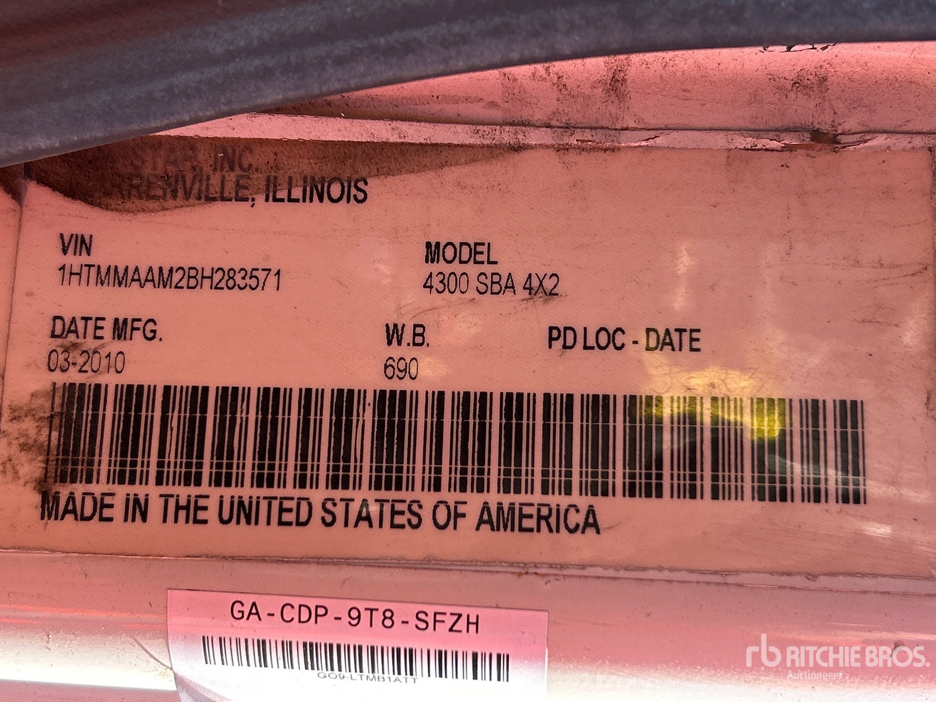2011 International 4300