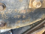 General Appearance with Frame Stamp Serial Number/VIN Photo
