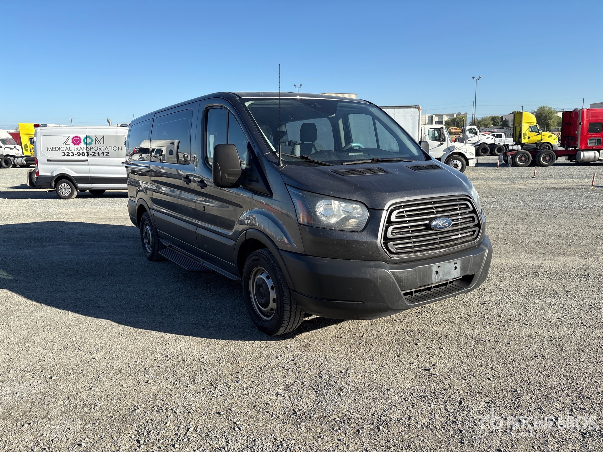 2017 Ford TRANSIT 150