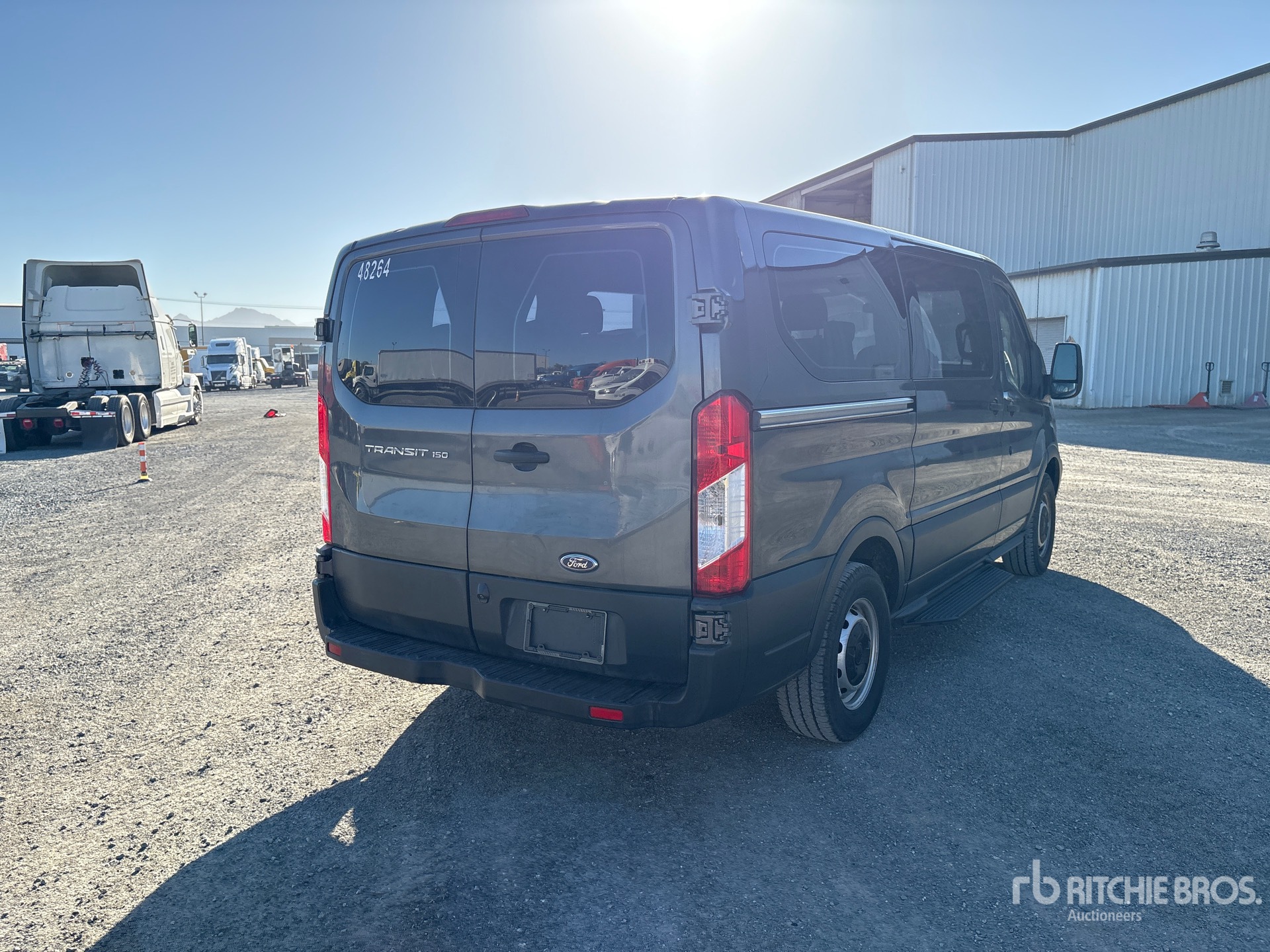 2017 Ford TRANSIT 150