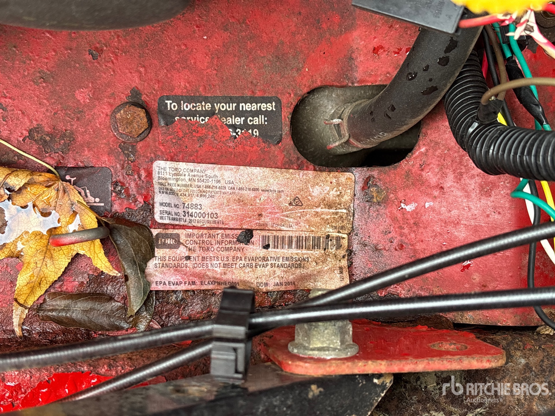 2014 Toro 74883