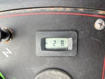 General Appearance with Hour Meter / Odometer