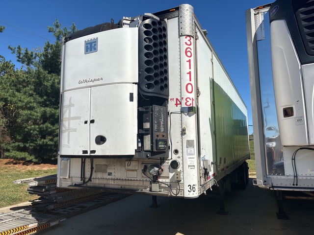 2016 CIMC 36' Trailer 36 ft T/A Refrigerated Trailer