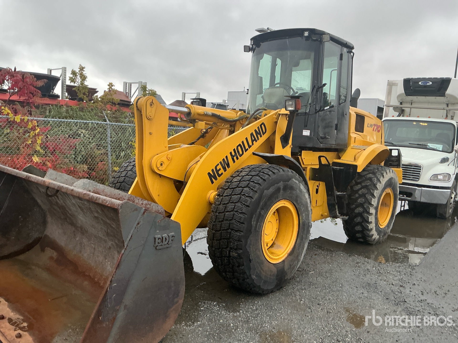 2005 New Holland LW170B