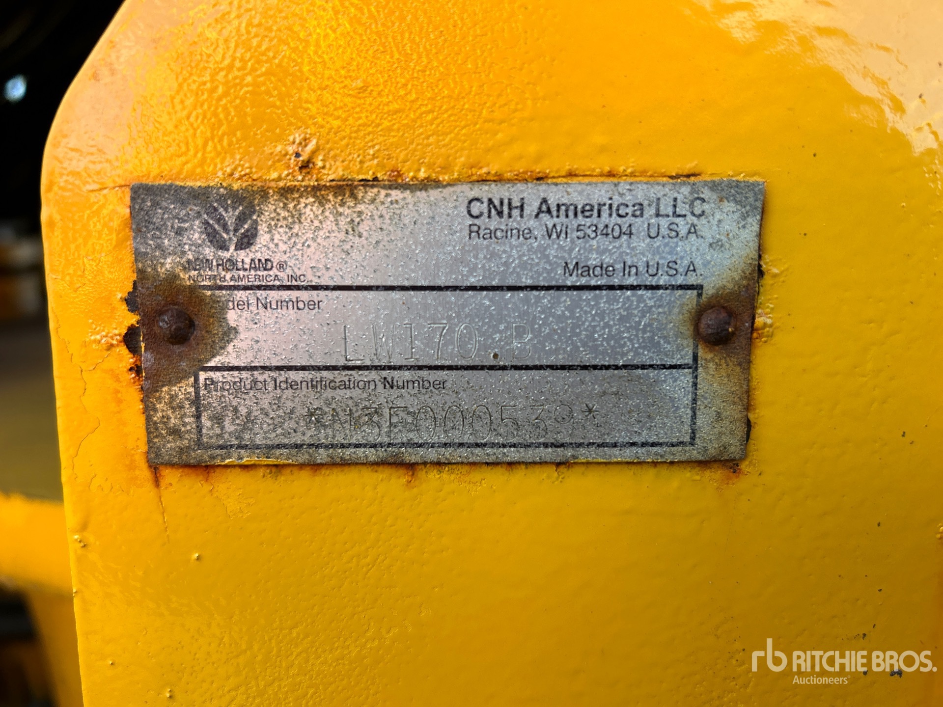 2005 New Holland LW170B