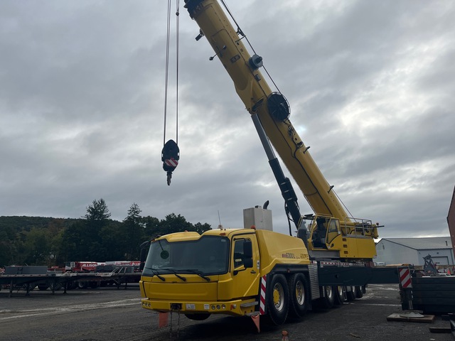 2016 Grove GMK6300L 350 ton 12x6x12 All Terrain Crane 2016 Grove GMK6300L 350 ton 12x6x12 All Terrain Crane