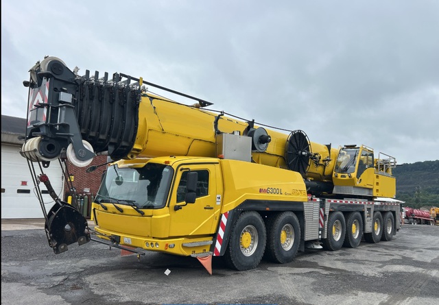 2016 Grove GMK6300L 350 ton 12x6x12 All Terrain Crane