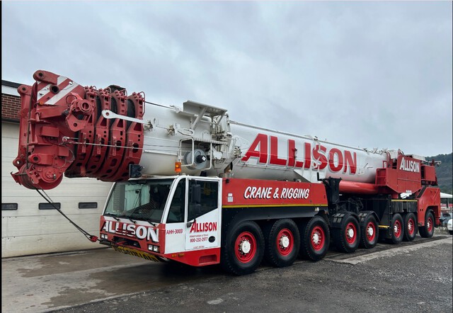 2010 Demag AC500-2 600 ton 16x8x16 All Terrain Crane