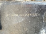 General Appearance with Frame Stamp Serial Number/VIN Photo
