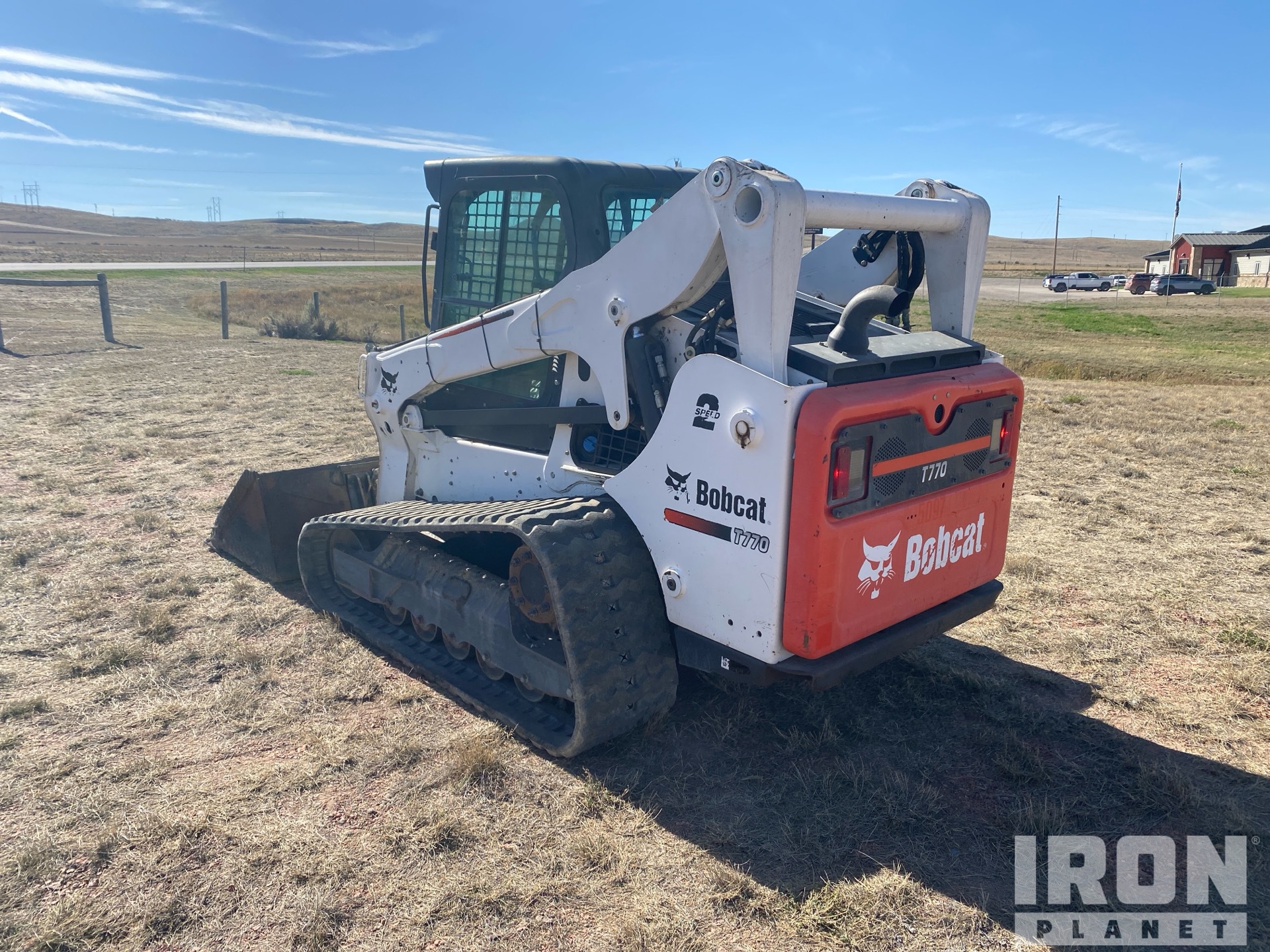 2016 Bobcat T770