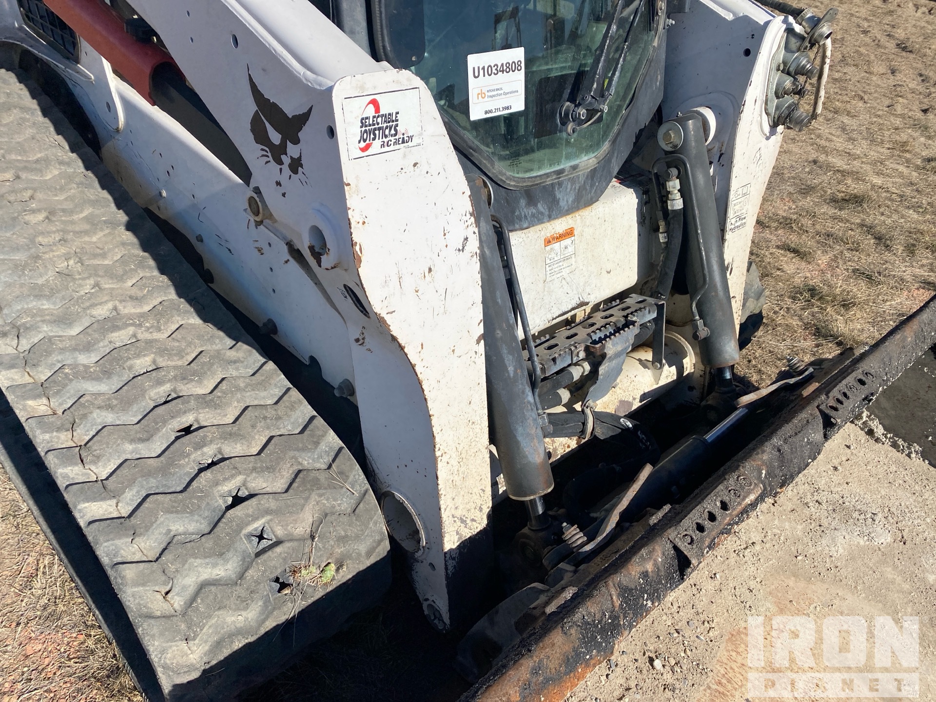 2016 Bobcat T770