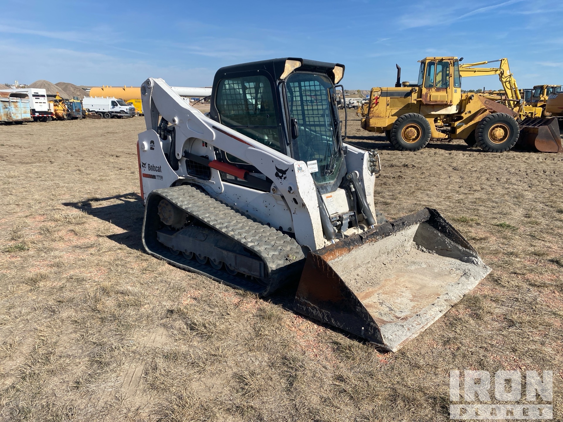 2016 Bobcat T770