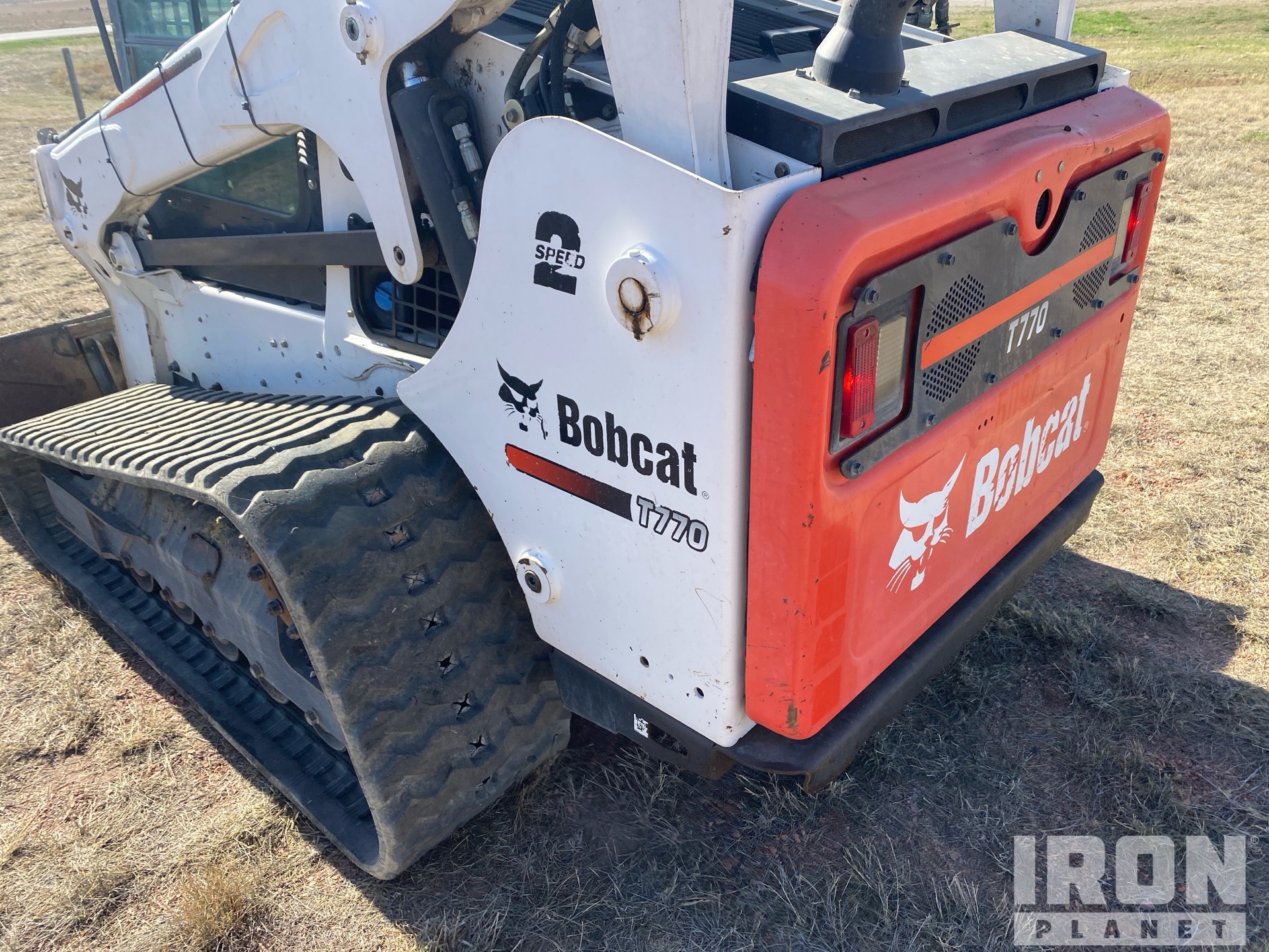 2016 Bobcat T770