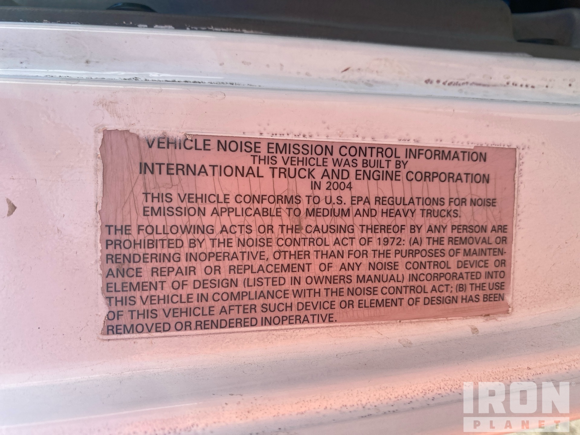 2005 International 4200