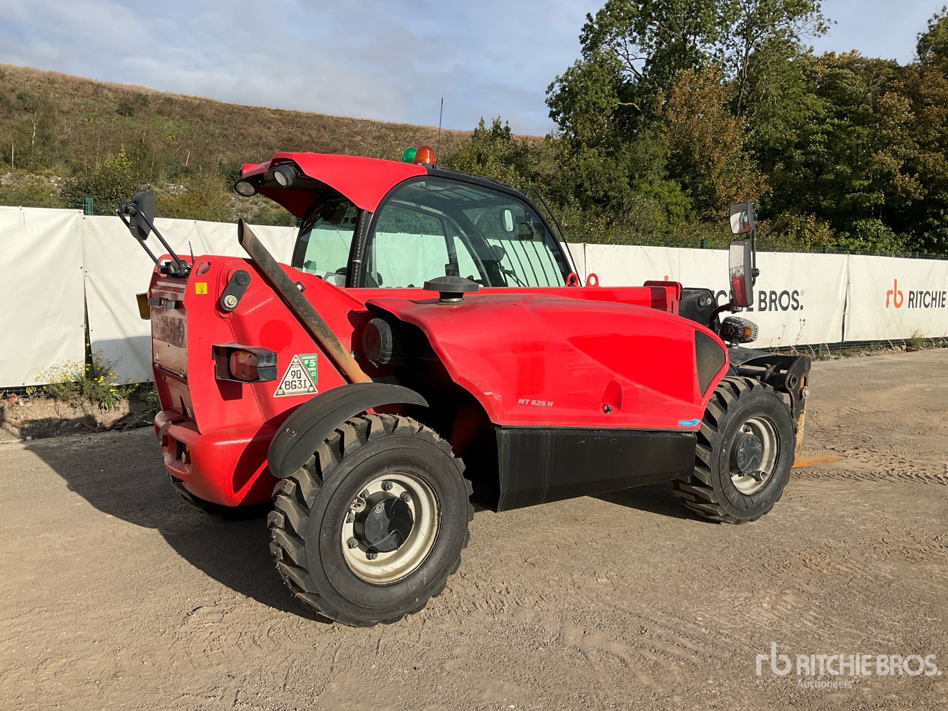 2022 Manitou MT625
