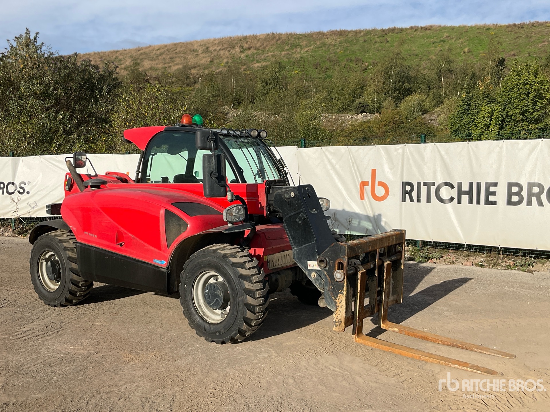 2022 Manitou MT625