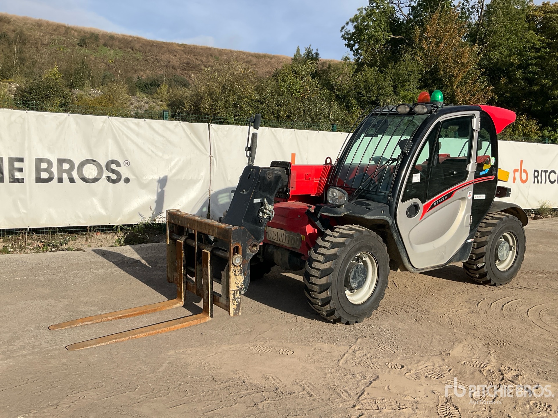 2022 Manitou MT625