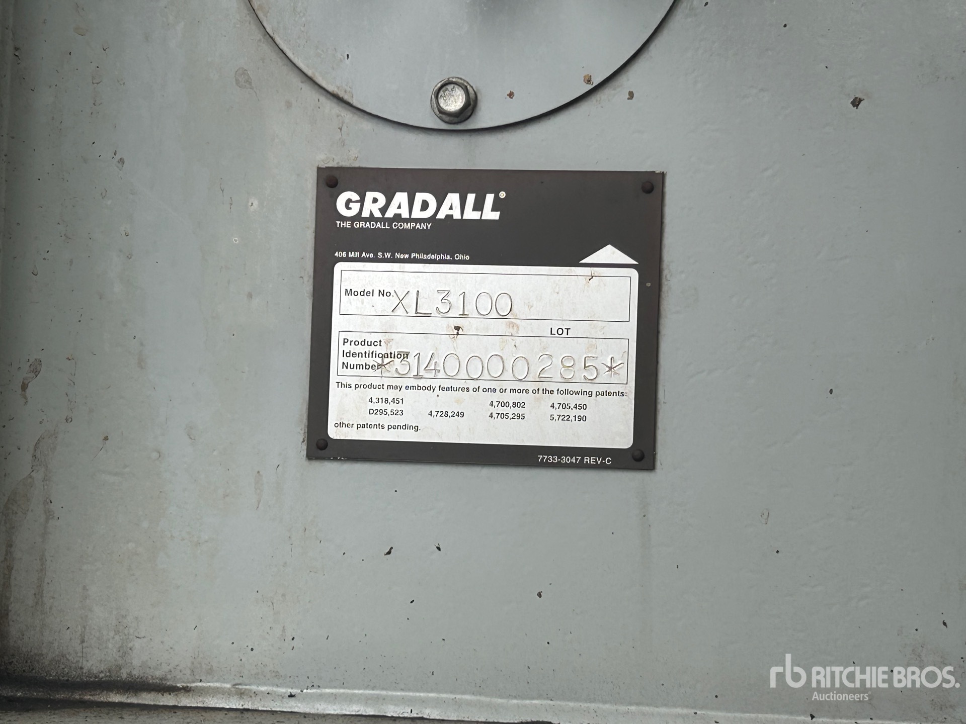 Gradall XL 3100