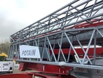 Chassis with Gantry/Mast