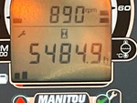 General Appearance with Hour Meter / Odometer