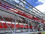Chassis with Pendant Line (Jib Tension Line)