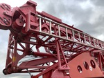Chassis with Pendant Line (Jib Tension Line)