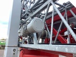 Chassis with Slewing Motor