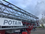 Chassis with Gantry/Mast