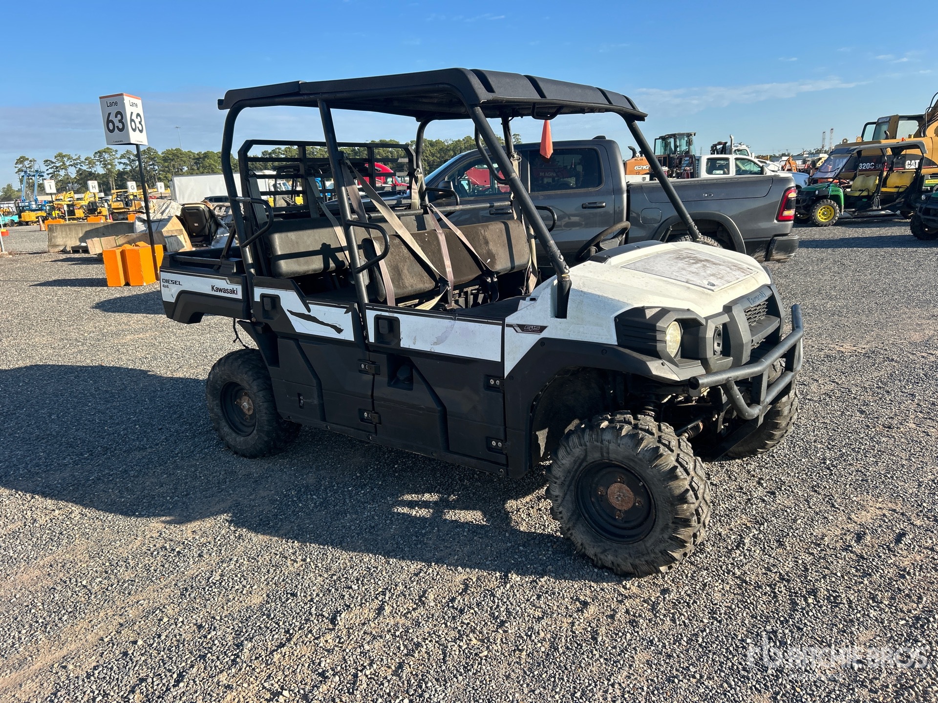 2019 Kawasaki MULE