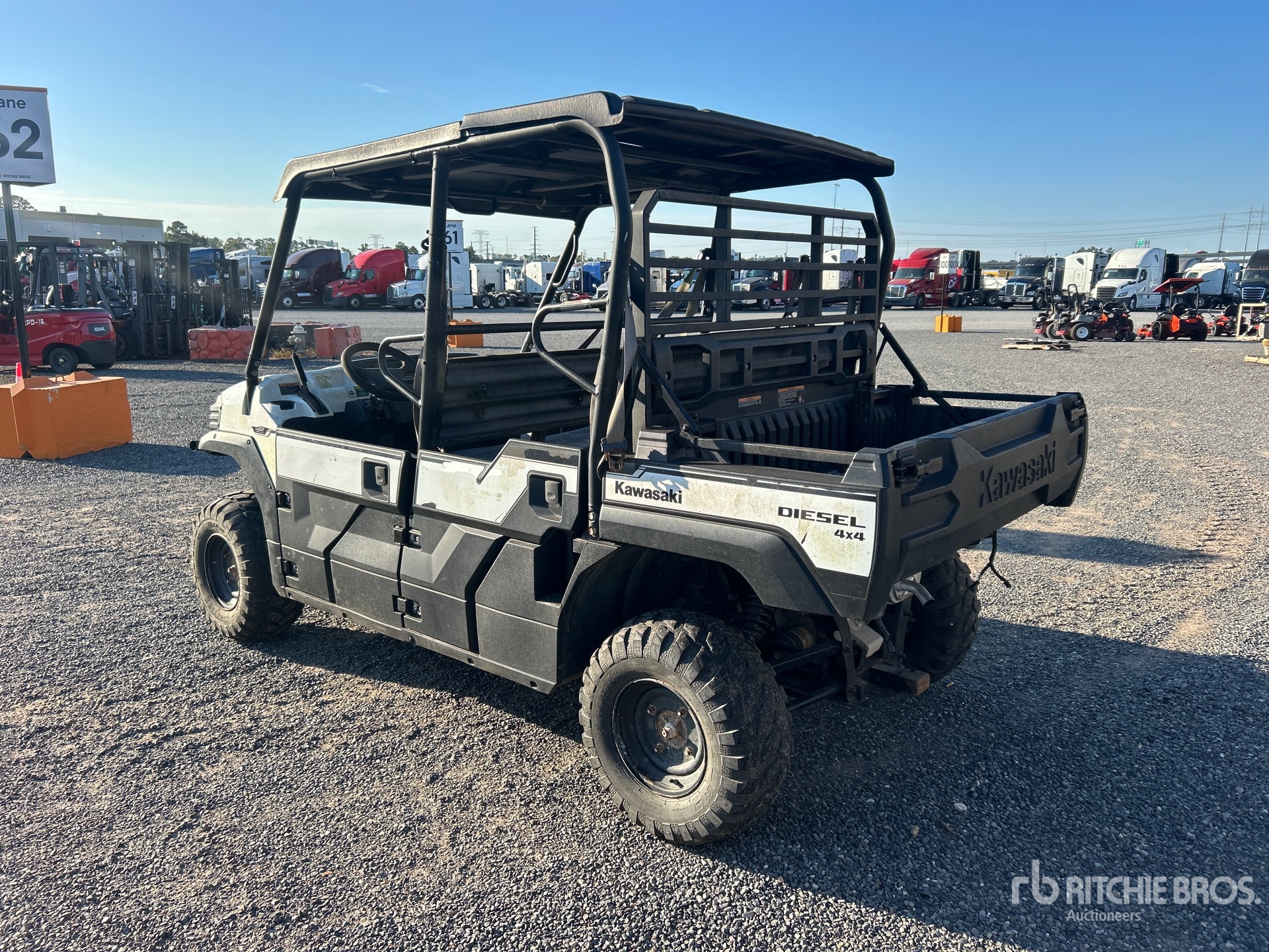 2019 Kawasaki MULE