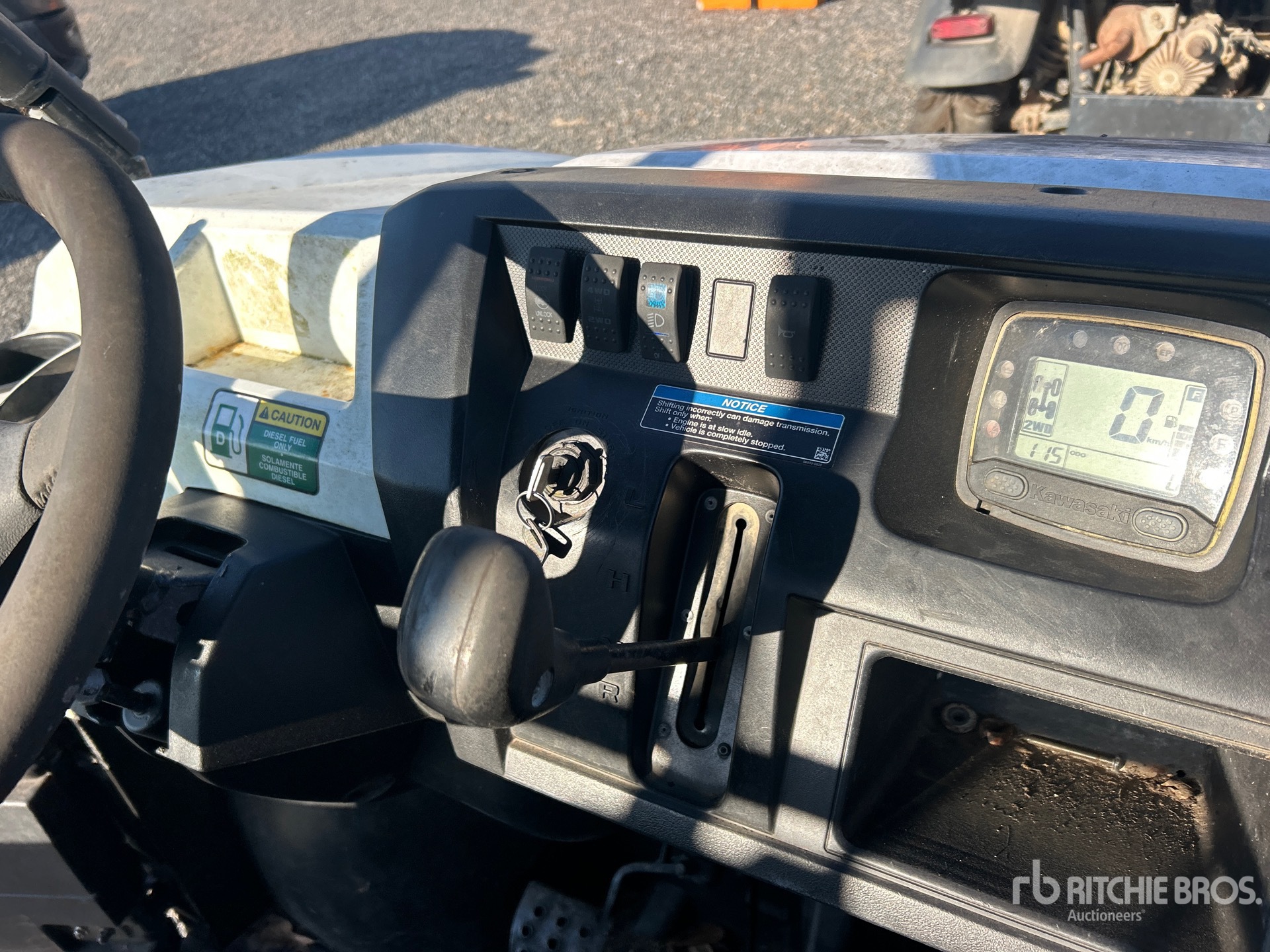 2019 Kawasaki MULE