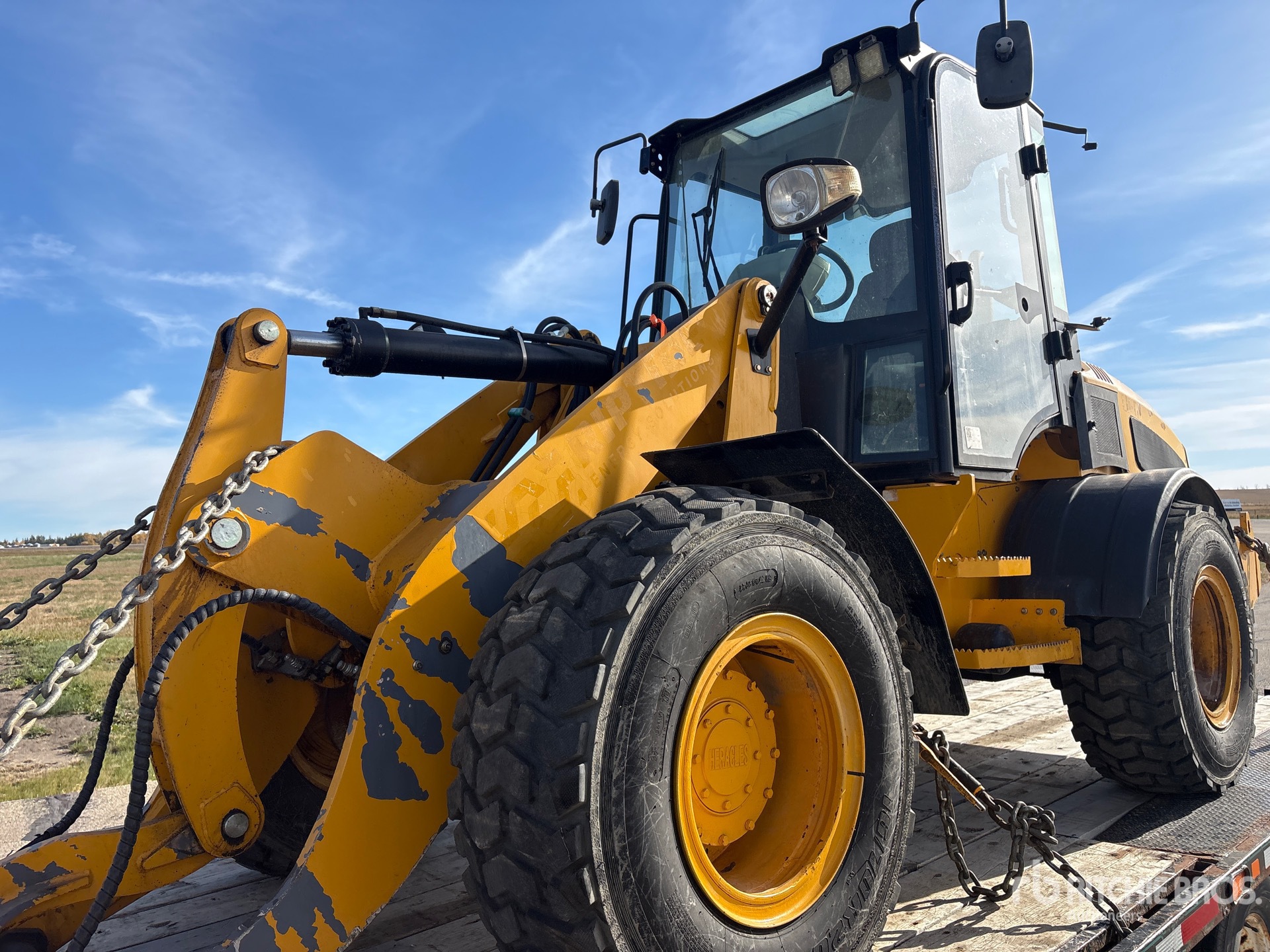 2018 Hercules H580