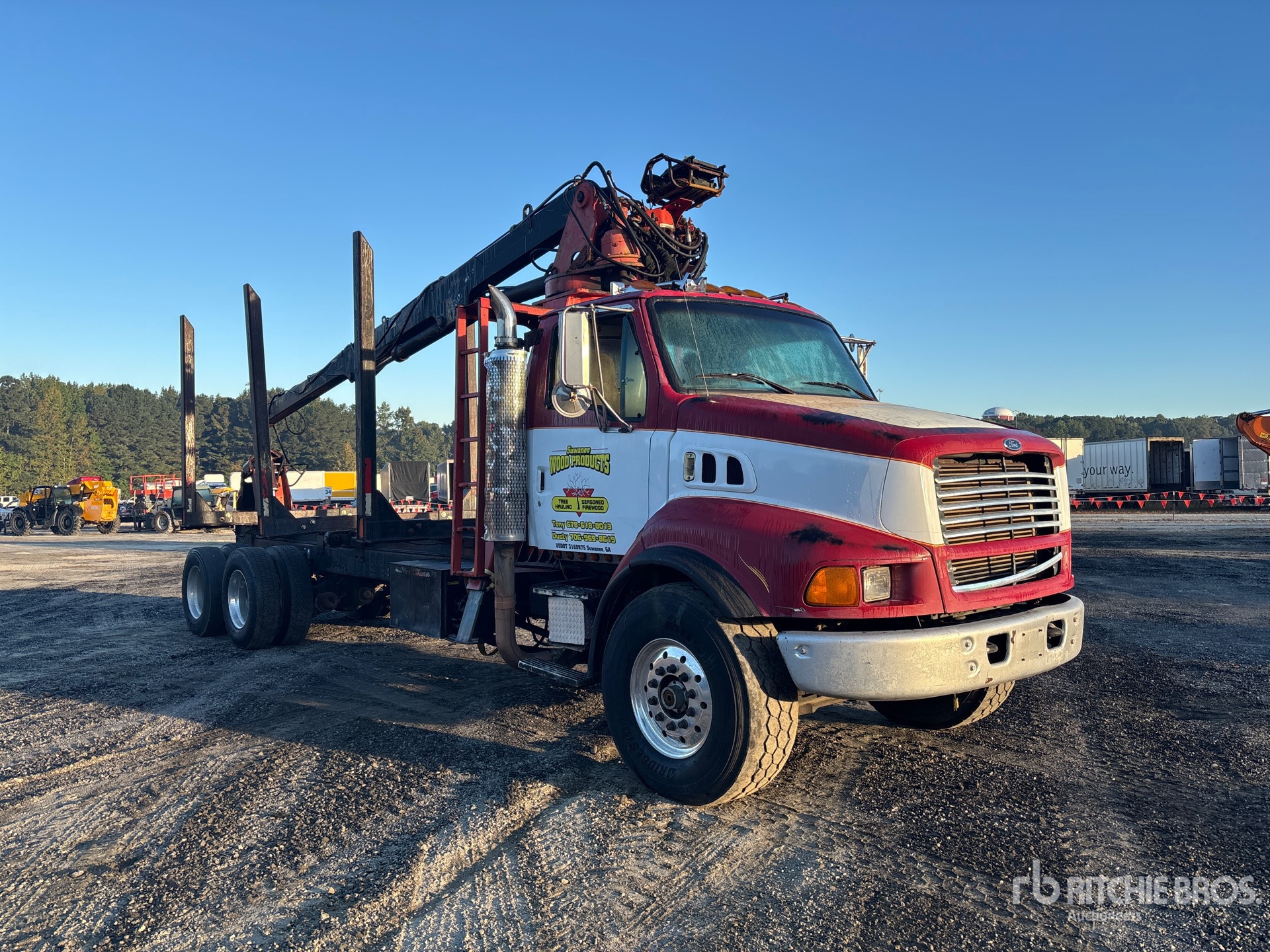 1998 Terex LT9513