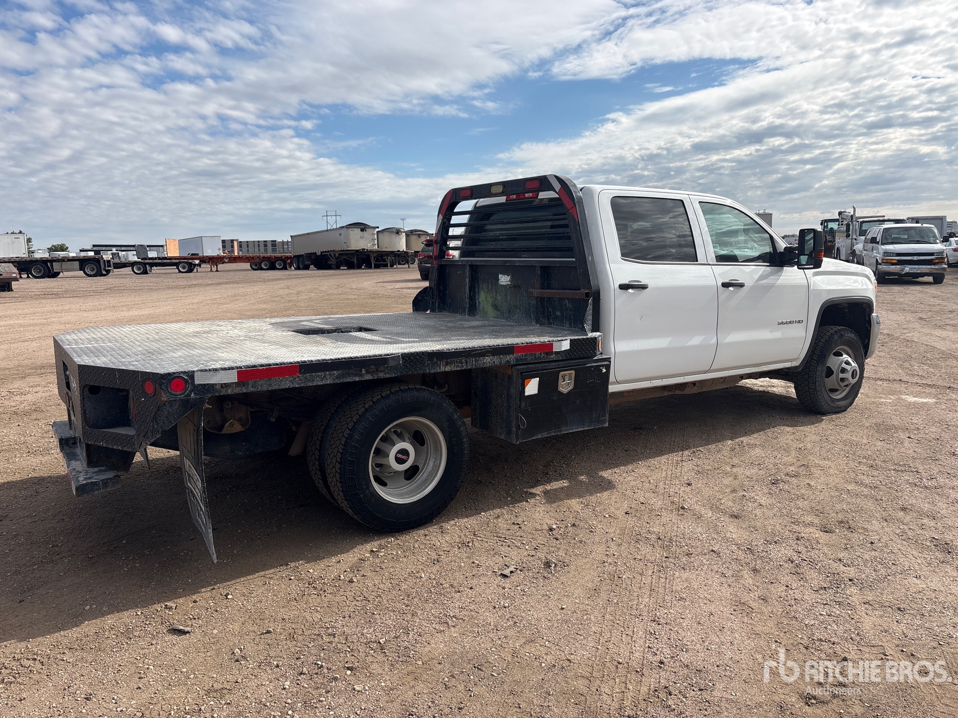 2018 GMC SIERRA 3500