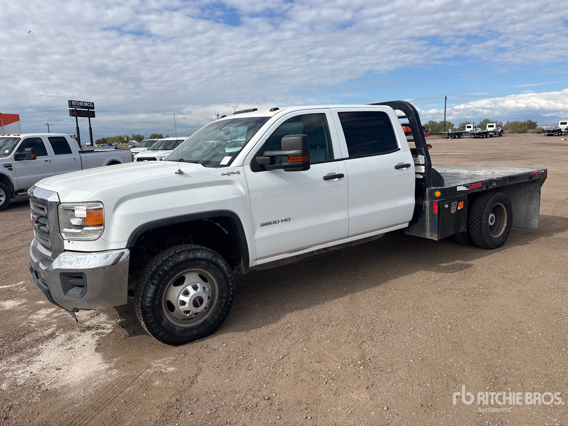 2018 GMC SIERRA 3500