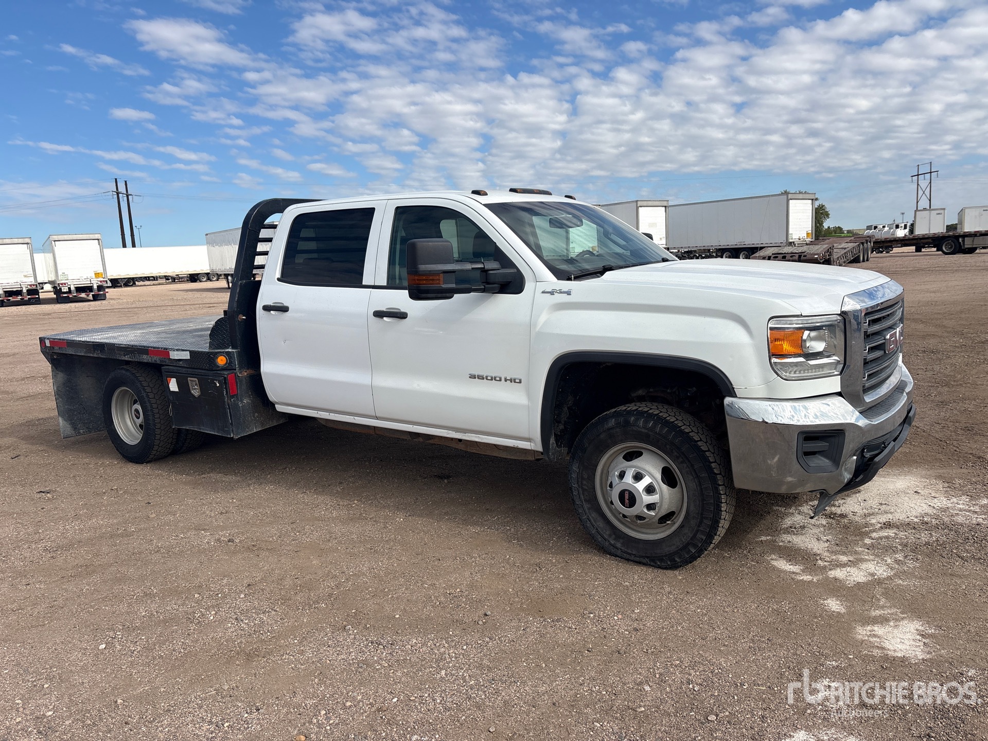 2018 GMC SIERRA 3500