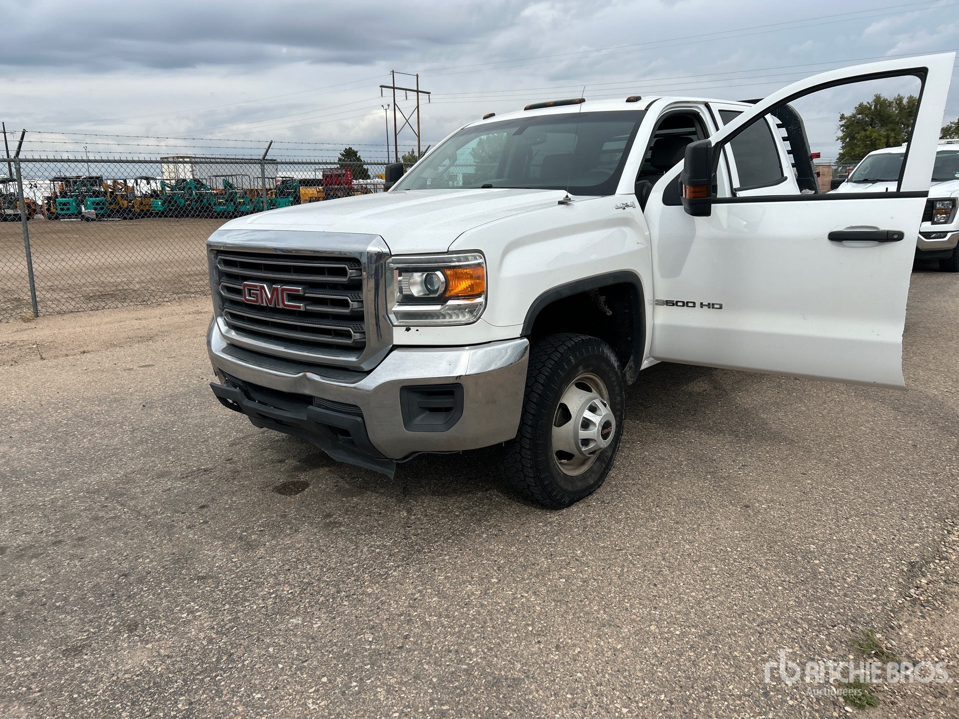 2018 GMC SIERRA 3500