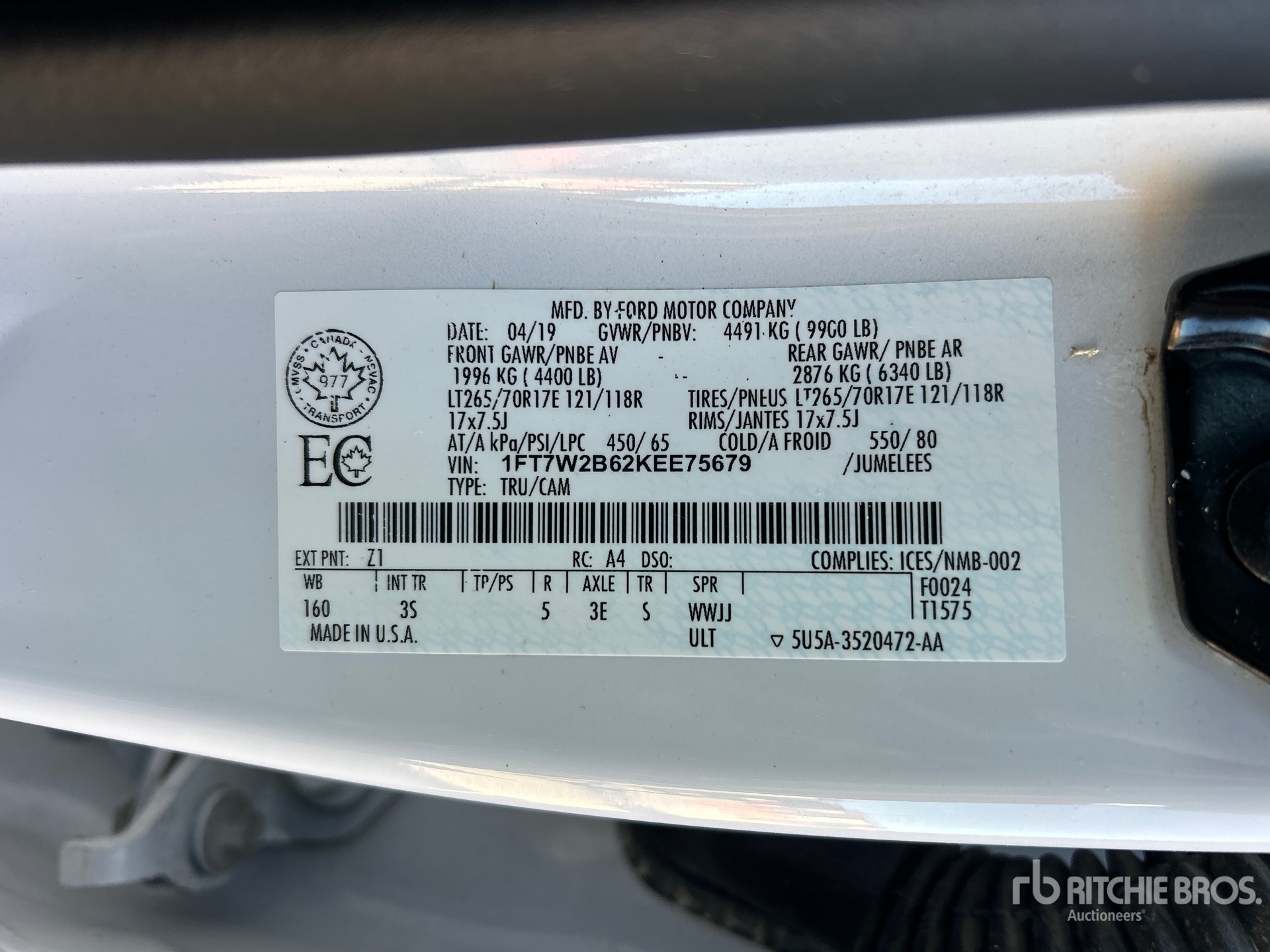 2019 Ford F-250