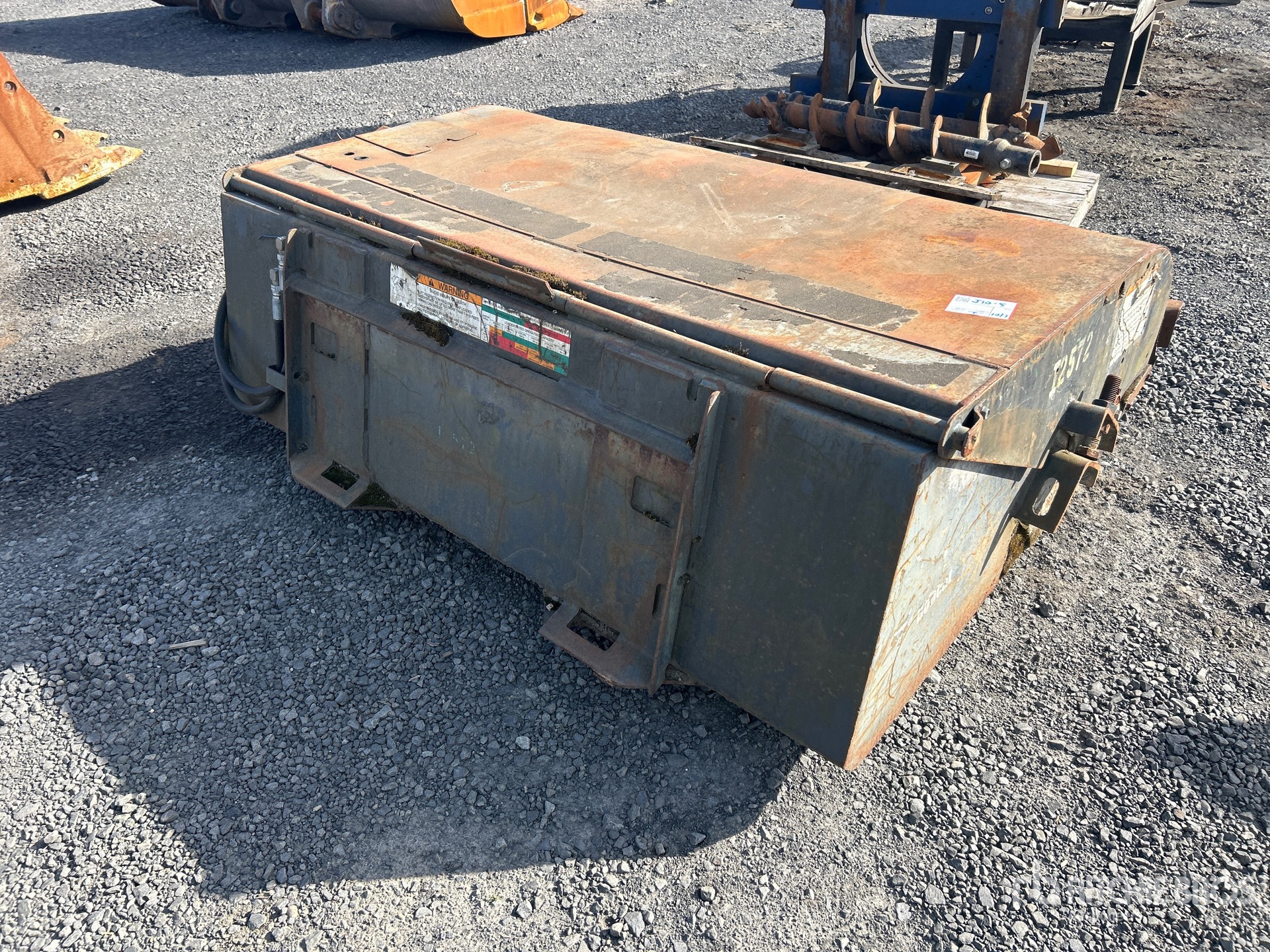 Bobcat 72 in
