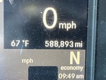 General Appearance with Hour Meter / Odometer