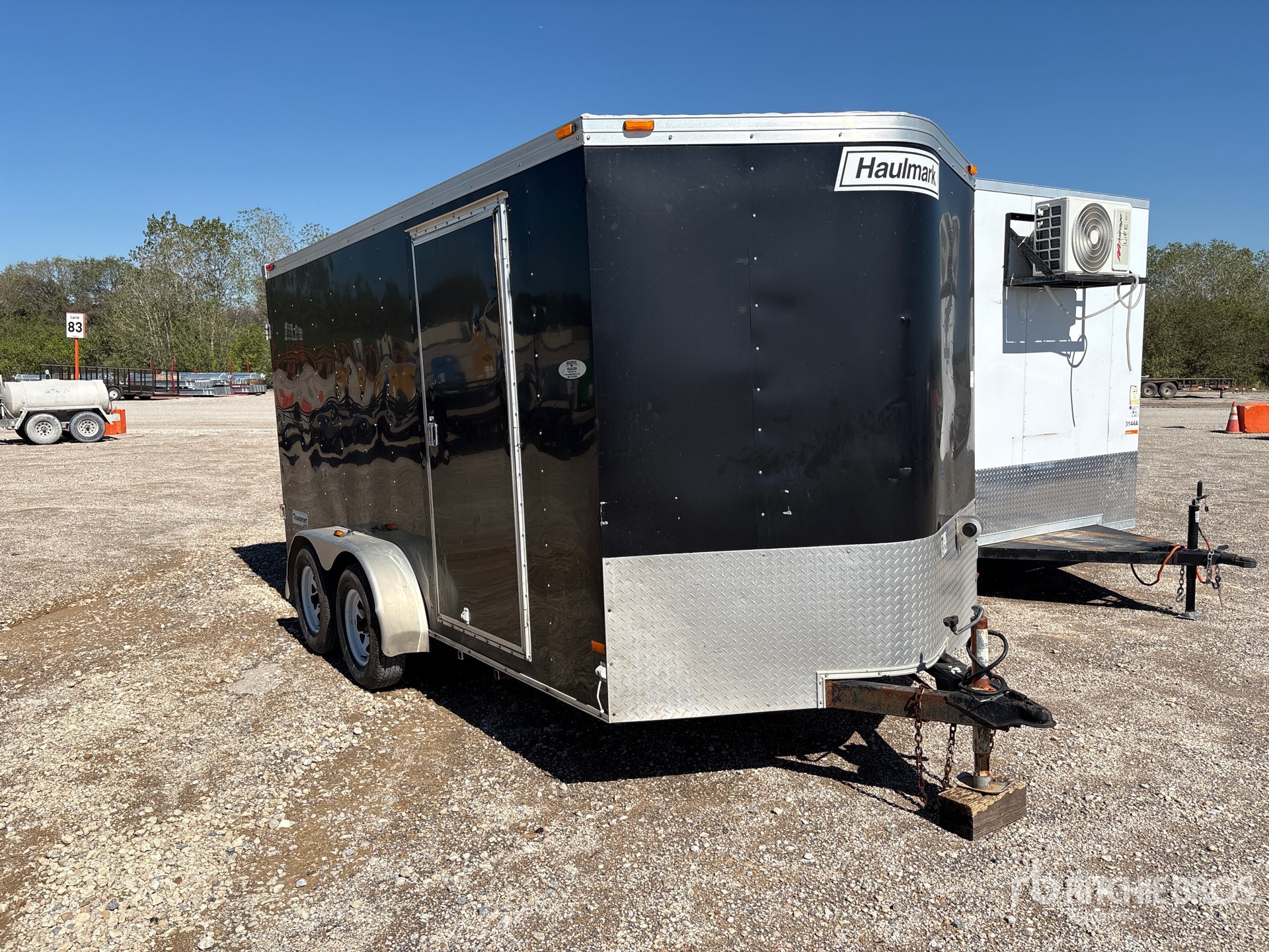 2014 Haulmark 14 FT T/A