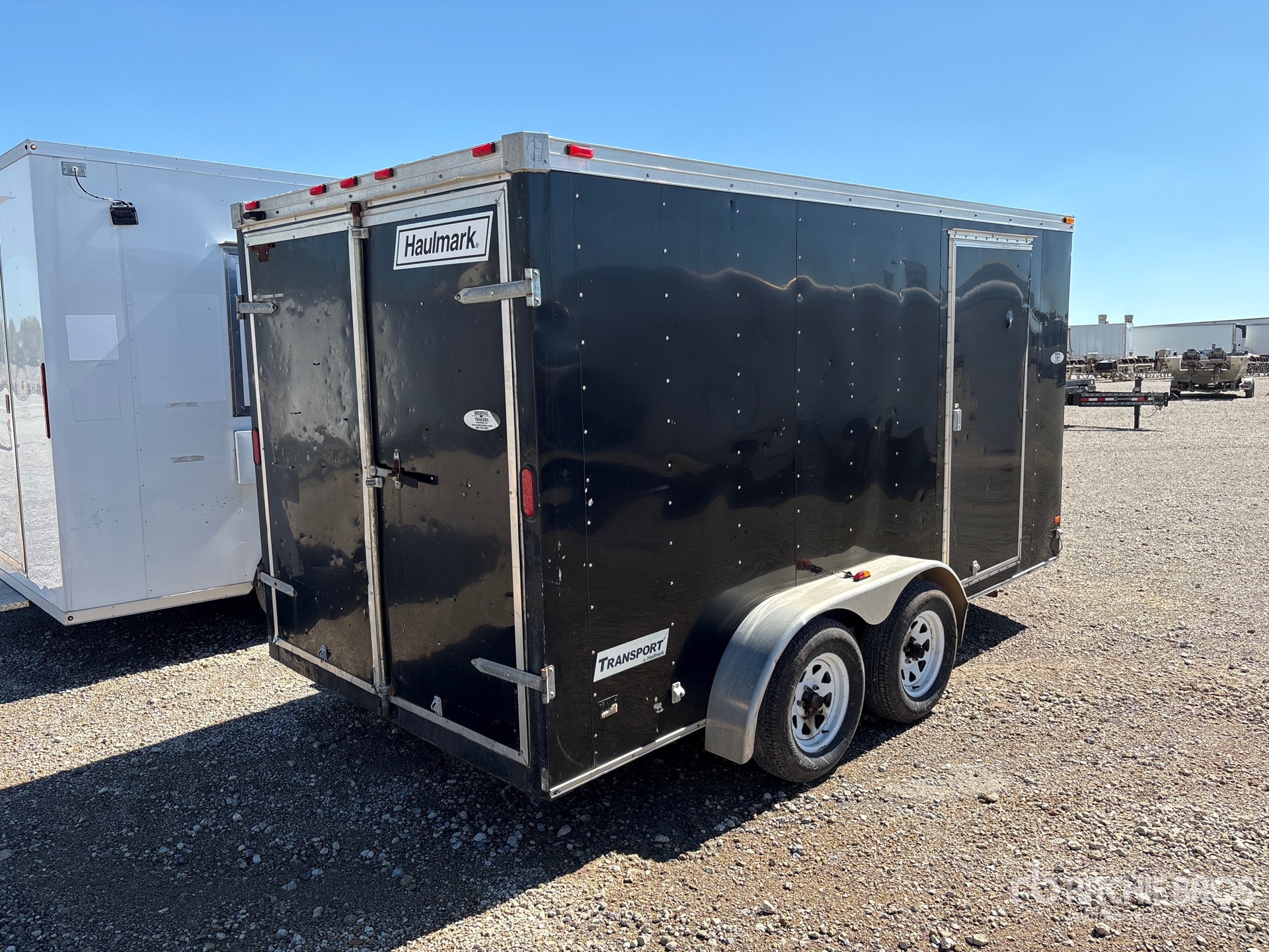 2014 Haulmark 14 FT T/A