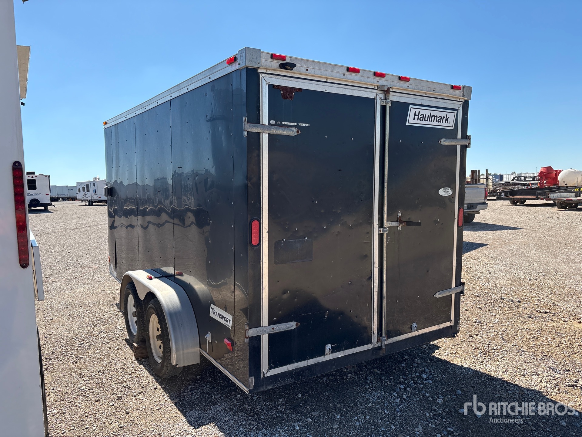 2014 Haulmark 14 FT T/A